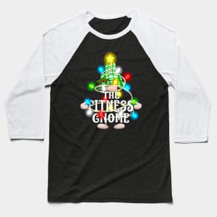 The Fitness Gnome Christmas Matching Family Shirt Baseball T-Shirt